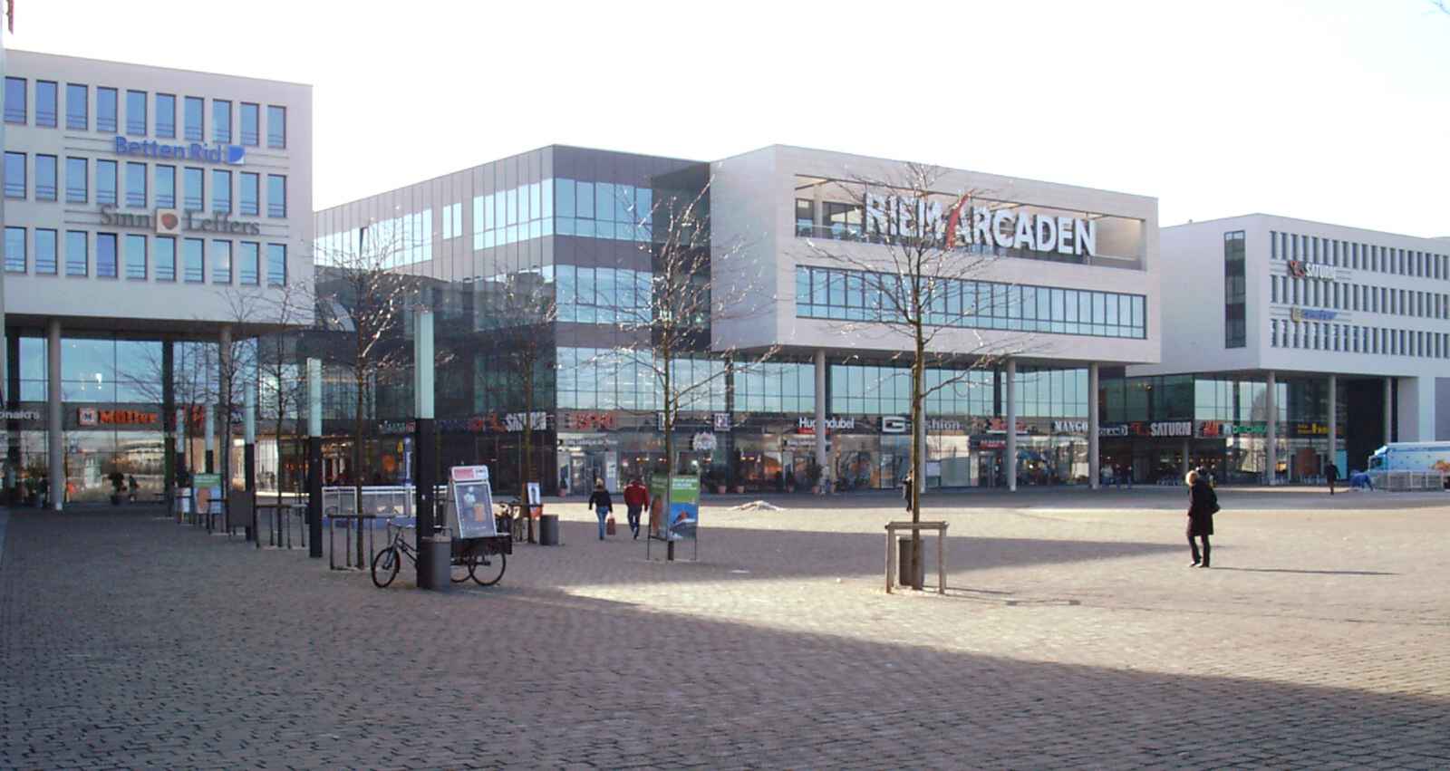 Einkaufszentrum Riem Arcaden